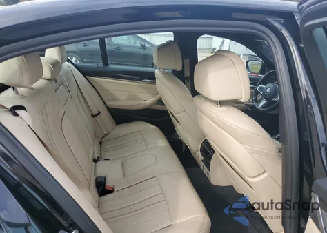 2017 BMW 540 Xi из США, поврежденный, VIN WBAJE7C35HG887342